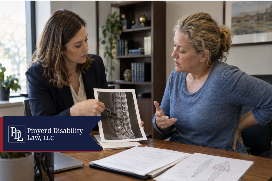 SSDI for Degenerative Disc Disease: A Claimant’s Guide