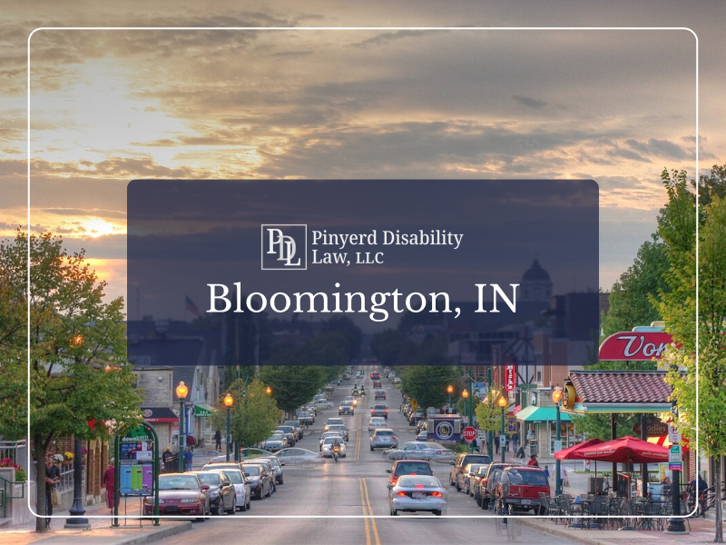 Disability Attorney in Bloomington, IN