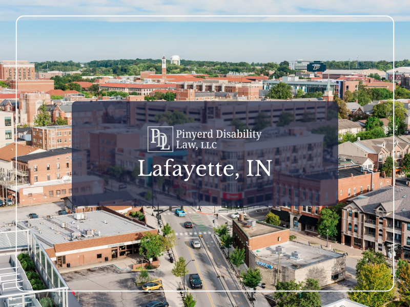 Disability Attorney in Lafayette, IN