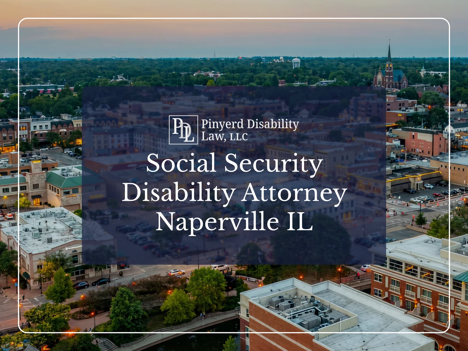 Social Security Disability Attorney Naperville IL