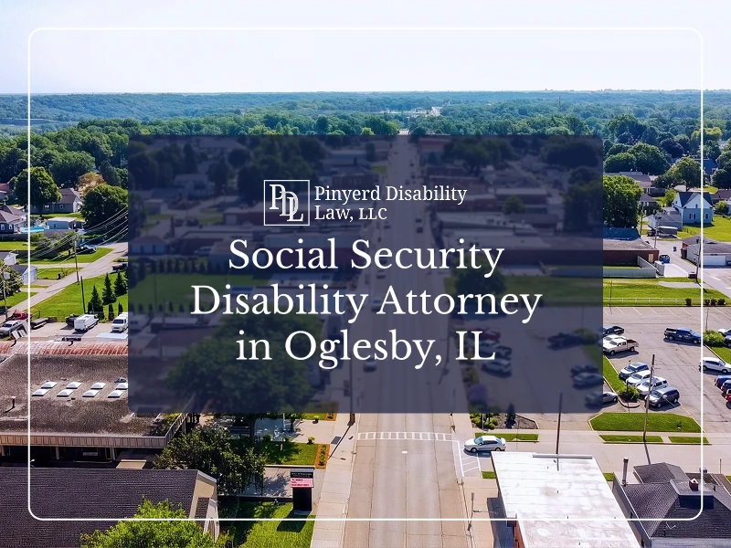 Social Security Disability Attorney Oglesby IL